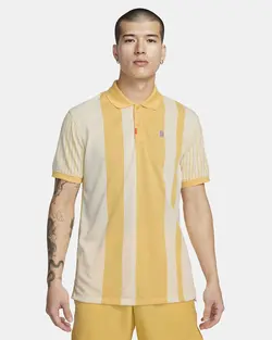 پلوشرت تنیس مردانه نایک Nike Polo Dri-FIT- زرد | تنیس ۲۴