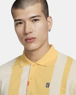 پلوشرت تنیس مردانه نایک Nike Polo Dri-FIT- زرد | تنیس ۲۴