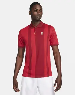 پلوشرت تنیس مردانه نایک Nike Polo Dri-FIT- قرمز | تنیس ۲۴