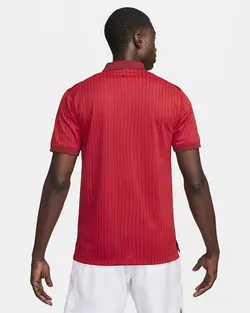 پلوشرت تنیس مردانه نایک Nike Polo Dri-FIT- قرمز | تنیس ۲۴