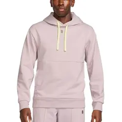 هودی تنیس مردانه نایک NikeCourt Fleece Hoodie- صورتی | تنیس ۲۴