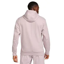هودی تنیس مردانه نایک NikeCourt Fleece Hoodie- صورتی | تنیس ۲۴