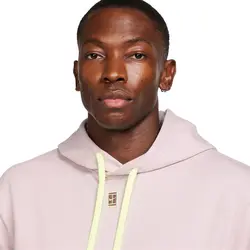 هودی تنیس مردانه نایک NikeCourt Fleece Hoodie- صورتی | تنیس ۲۴