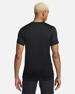 تی شرت تنیس مردانه نایک NikeCourt Advantage Dri-FIT- مشکی | تنیس ۲۴