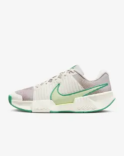 کفش تنیس مردانه نایک Nike GP Challenge Pro Premium- سفید/سبز | تنیس ۲۴