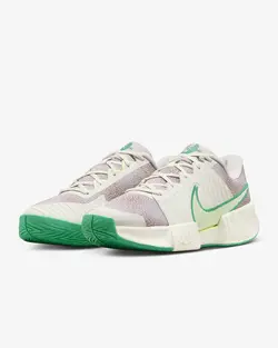 کفش تنیس مردانه نایک Nike GP Challenge Pro Premium- سفید/سبز | تنیس ۲۴