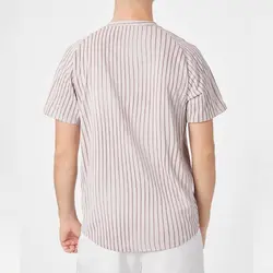 تی شرت تنیس مردانه نایک NikeCourt Dri-FIT Victory- بژ | تنیس ۲۴