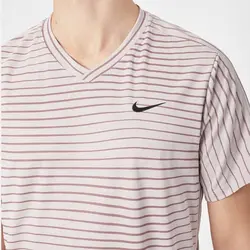 تی شرت تنیس مردانه نایک NikeCourt Dri-FIT Victory- بژ | تنیس ۲۴