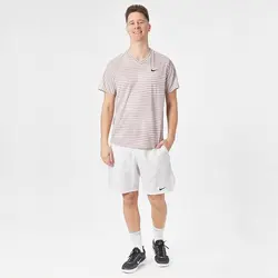 تی شرت تنیس مردانه نایک NikeCourt Dri-FIT Victory- بژ | تنیس ۲۴