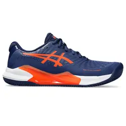 کفش تنیس مردانه اسیکس Asics Gel-Challenger 14 Clay- سرمه ای | تنیس ۲۴