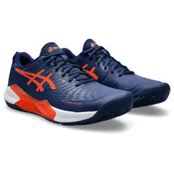 کفش تنیس مردانه اسیکس Asics Gel-Challenger 14 Clay- سرمه ای | تنیس ۲۴