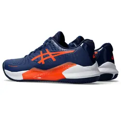 کفش تنیس مردانه اسیکس Asics Gel-Challenger 14 Clay- سرمه ای | تنیس ۲۴