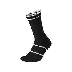 جوراب تنیس ساق بلند نایک Nike Essentials- مشکی/سفید | تنیس ۲۴