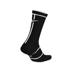 جوراب تنیس ساق بلند نایک Nike Essentials- مشکی/سفید | تنیس ۲۴