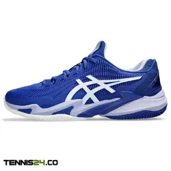 کفش تنیس مردانه اسیکس Asics Court FF3 Novak CLAY- سرمه ای | تنیس ۲۴