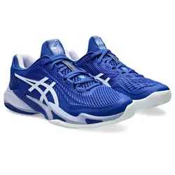 کفش تنیس مردانه اسیکس Asics Court FF3 Novak CLAY- سرمه ای | تنیس ۲۴