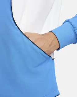 سویشرت تنیس مردانه نایک NikeCourt Advantage Dri-FIT- آبی | تنیس ۲۴
