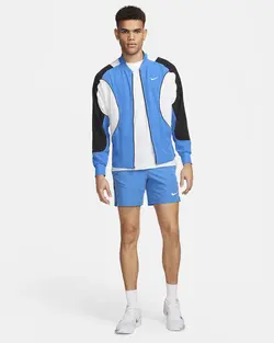 سویشرت تنیس مردانه نایک NikeCourt Advantage Dri-FIT- آبی | تنیس ۲۴