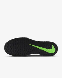 کفش تنیس مردانه نایک NikeCourt Vapor Lite 2– مشکی/سبز | تنیس ۲۴