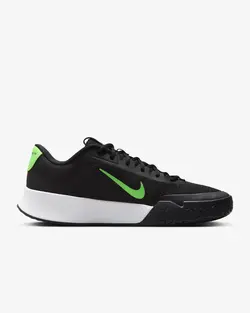 کفش تنیس مردانه نایک NikeCourt Vapor Lite 2– مشکی/سبز | تنیس ۲۴
