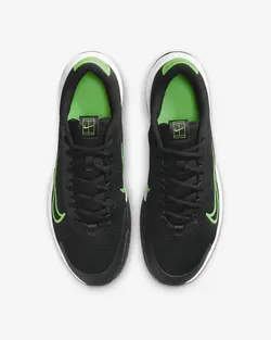 کفش تنیس مردانه نایک NikeCourt Vapor Lite 2– مشکی/سبز | تنیس ۲۴