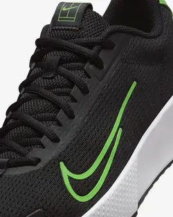 کفش تنیس مردانه نایک NikeCourt Vapor Lite 2– مشکی/سبز | تنیس ۲۴
