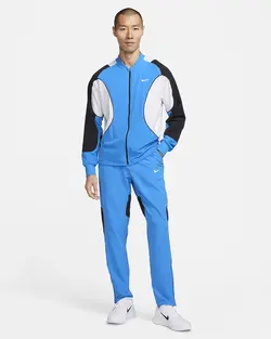 شلوار تنیس مردانه نایک NikeCourt Advantage Dri-FIT- آبی | تنیس ۲۴