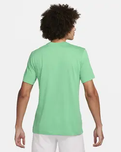 تی شرت تنیس مردانه نایک Rafa NikeCourt Dri-FIT- سبز | تنیس ۲۴