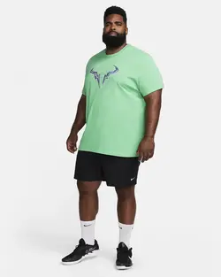 تی شرت تنیس مردانه نایک Rafa NikeCourt Dri-FIT- سبز | تنیس ۲۴