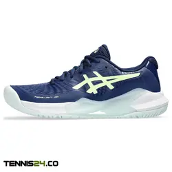کفش تنیس زنانه اسیکس Asics Gel-Challenger 14- سرمه ای | تنیس ۲۴