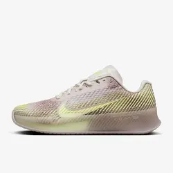 کفش تنیس زنانه نایک NikeCourt Air Zoom Vapor 11 Premium- کرمی | تنیس ۲۴