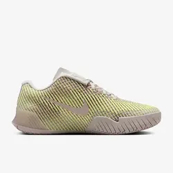 کفش تنیس زنانه نایک NikeCourt Air Zoom Vapor 11 Premium- کرمی | تنیس ۲۴