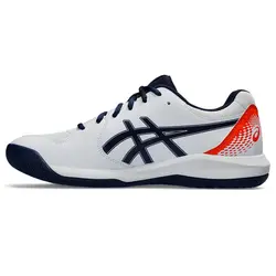 کفش تنیس مردانه اسیکس Asics Gel-Dedicate 8- سفید/مشکی | تنیس ۲۴