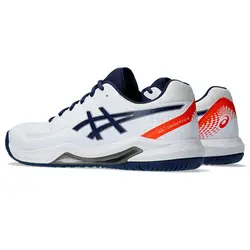 کفش تنیس مردانه اسیکس Asics Gel-Dedicate 8- سفید/مشکی | تنیس ۲۴