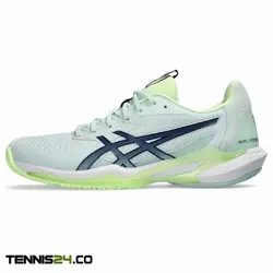 کفش تنیس زنانه اسیکس Asics Solution Speed FF 3- طوسی | تنیس ۲۴