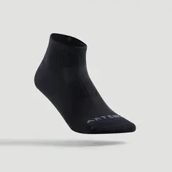 جوراب تنیس ساق کوتاه آرتنگو RS500 پک سه تایی - مشکی | تنیس 24