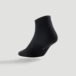 جوراب تنیس ساق کوتاه آرتنگو RS500 پک سه تایی - مشکی | تنیس 24