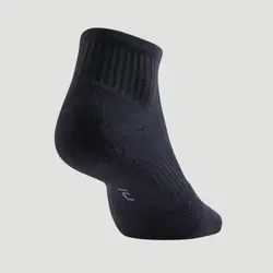 جوراب تنیس ساق کوتاه آرتنگو RS500 پک سه تایی - مشکی | تنیس 24