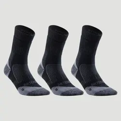 جوراب تنیس ساق بلند آرتنگو RS900 پک سه تایی - مشکی خاکستری | تنیس 24