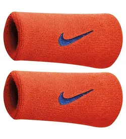 مچ بند تنیس نایک Swoosh Doublewide پک دوتایی - نارنجی | تنیس 24