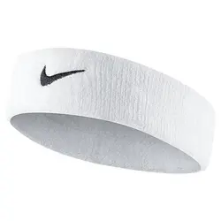 هدبند تنیس نایک Swoosh - سفید | تنیس 24