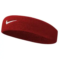 هدبند تنیس نایک Swoosh - زرشکی | تنیس 24