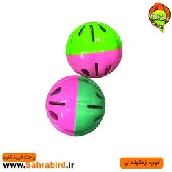 اسباب بازی پرندگان مدل توپ زنگوله دار سایز بزرگ