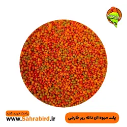 پلت میوه ای دانه ریز خارجی 100 گرمی