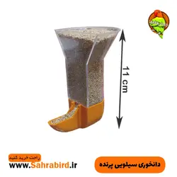 دانخوری سیلویی پرنده