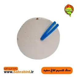 سنگ کلسیم کلاغ سفید