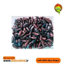 سوسک سیاه خشک شده