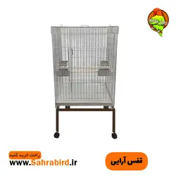 قفس آرایی پرنده