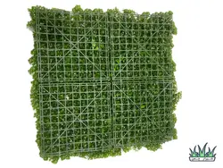 دیوار سبز مصنوعی ترکیبی شمشادی