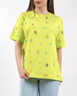 تیشرت سنبل - فروشگاه اینترنتی آل گیین